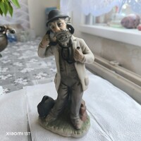 Szobor eladó! Csontporcelán orvos szobor eladó