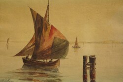 Georg Weninger (20.sz.közepe) : Spanyol halászok