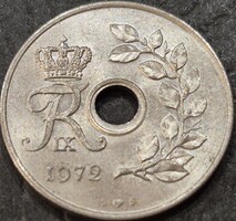 Dánia 25 öre, 1972.