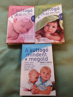 A suttogó titkai I-II. és A suttogó mindent megold (csecsemő nevelés tanácsok)