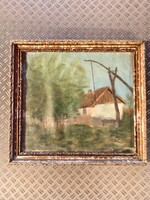 Antik festmény - ismeretlen