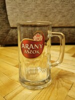 Sörös korsó, 6 db | Arany Ászok | 0,5 l | Eredeti csomagolásban