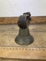 -AV343- Régi Réz Csengő 9x8 cm