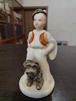 Herendi juhász pulival