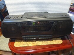 Retro siemens RD 114 G4 rádiósmagnó kazetta boombox sétálómagnó hi-fi 18