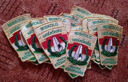 Miskolc Határőrség állományjelző, felvarró