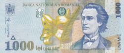 1.000   Lei   1998   Románia