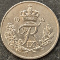 Dánia 10 öre, 1952.