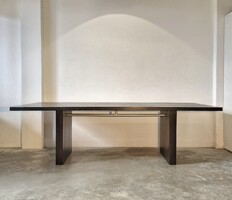 B&B Italia Maxalto étkezőasztal, olasz design Antonio Citterio
