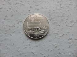 Finnország ezüst 10 márka 1971 24 gramm