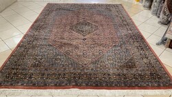 4010 HATALMAS Hindu Bidjár kézi gyapjú perzsa szőnyeg 250X350CM