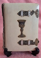 Antik énekes könyv, imakönyv 1 (L5662)