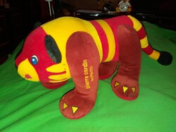 Régi minőségi eredeti PIERRE CARDIN plüssjáték tigris GYŰJTŐI RITKASÁG képek szerint 35 cm