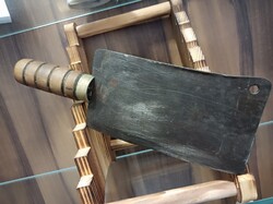 Hentes bárd,Egyedi,gyűjtőknek karácsonyra ,értékes ajándék, különleges meglepetés,karácsonyi ajándék