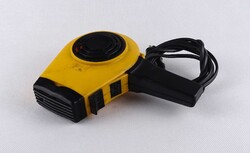 1W268 Retro sárga keletnémet LD 67 hajszárító
