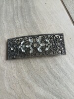 Mesés régi ón hajcsat (8x3 cm)