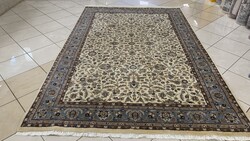 4011 ÁLOMSZÉP Hindu Tabríz Kézi Gyapjú Perzsa Szőnyeg 200X300CM