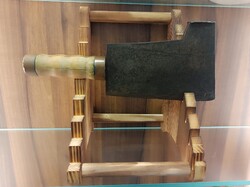 Hentes bárd,Egyedi,gyűjtőknek karácsonyra ,értékes ajándék, különleges meglepetés,karácsonyi ajándék