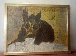 Kurt Welther: Vaddisznó havas erdőben (2002.)