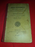 1905.Schwabl József : József Egyiptomban. Bibliai dráma 3 felvonásban. Mehul hasonnevű operája után
