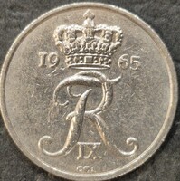 Dánia 10 öre, 1965.