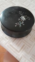 Kínai lakkfa ékszertartó