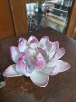 Ó-Herendi 1943,Tavirózsa Porcelán Figura.12 cm.