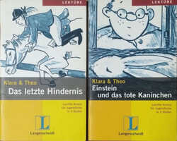 Das letzte Hindernis + Einstein und das tote Kaninchen (2 füzet) - Klara & Theo