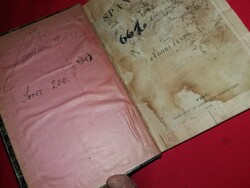 1869. antik Zádori János: Spanyol út - könyv, útikönyv RITKA képek szerint restaurált Athenaeum