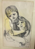Macskássy Izolda (1945-2021): Testvérek