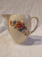 Drasche pipacsos porcelán tejkiöntő