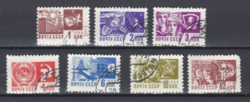 Szovjet katonai / military bélyegsor 1966-ból