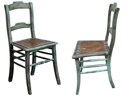 Provence vintage antik szék
