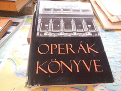 Operák könyve , Balassa Jmre , Gál György Sándor  1971 , Zenemű Kiadó