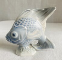 Rosenthal porcelán hal figura, 7 cm