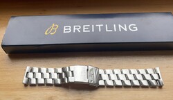 Breitling professional 20mm acélszíj dobozában