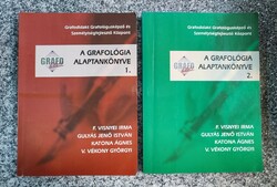 A grafológia alaptankönyve I-II. F. Visnyei Irma ,  Gulyás Jenő István ,  Katona Ágnes ,  Vékony Gyö