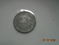 1901   C.K. KASAI COMPAGNY  Belga-Congo kereskedelmi zseton,token