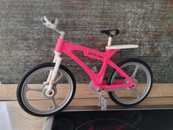 Barbie kerékpár bicikli játék kb.18 cm 1998