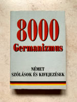 8000 Germanizmus - német szólások és kifejezések