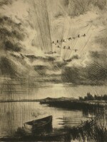 Fehér Ilona (1913-1983) : Balaton
