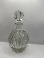 Orefors svéd kristály italos palack, 22 cm-es magasságú. 7802