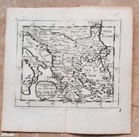 P. Du Val: Turquie en Europe. 1682 térkép