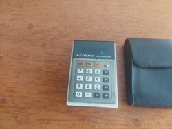 Retro LLoyds automatic 340 zsebszámológép