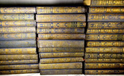 1927. ALEXANDRE DUMAS 34 KÖTET MŰVEI GUTENBERG KIADÓ egyben