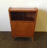 1V917 Retro mid century bárszekrény világítással