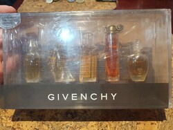 Retro mini Givenchy parfüm kollekció illatszer kölni