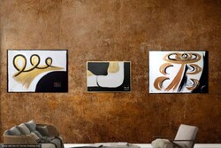 Original Géza Pál artwork with Artame certificate, variation by Tamás Konok.