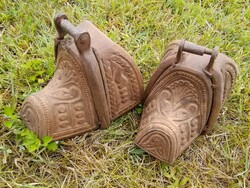 Fa kengyel,lószerszám antik