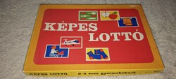 Képes Lottó - retró - Triál